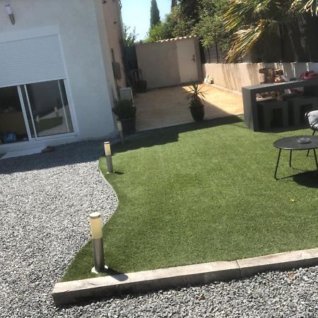 Charmant Studio Dans Villa - Parking - Jardin La Seyne-sur-Mer Exterior foto