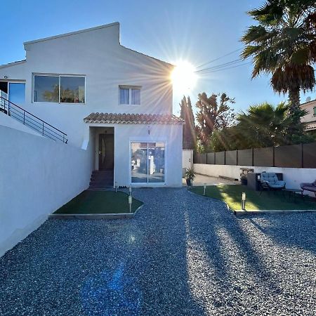 Charmant Studio Dans Villa - Parking - Jardin La Seyne-sur-Mer Exterior foto
